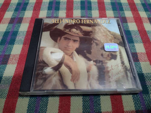 Alejandro Fernandez / Alejandro Fernandez Cd Mexicano (pe15)