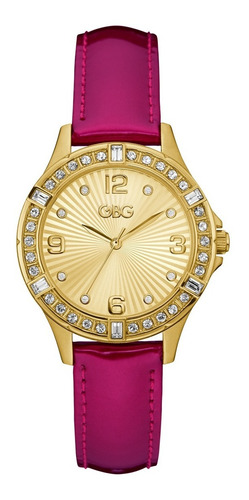 Reloj G By Guess Gala Para Dama En Color Fucsia