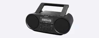 Radio Grabadora Sony Boombox Cd Usb Playback Sony Zs-rs60bt