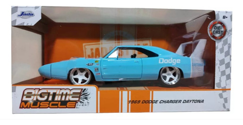 Dodge Charger Daytona 1969 1:24