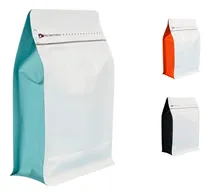 Comprar 100 Bolsas Para Café Bolsas Para Dulces Bolsas Bicolor 500gr