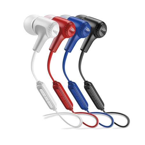 Audifonos Jbl E25bt In-ear Azul Blanco Rojo Bluetooth