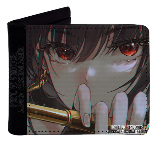 Billetera Cartera Cuero Sintético Spy X Family Anime 07