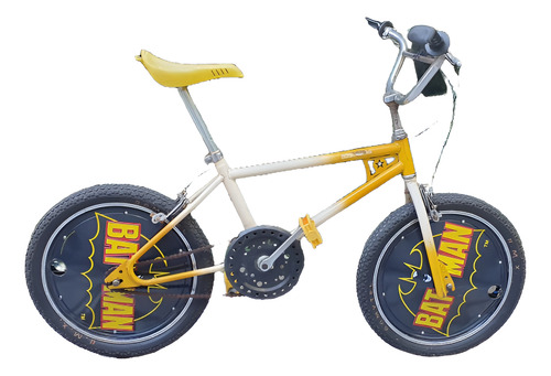Bicicleta Bmx Antigua Batman (Usado)
