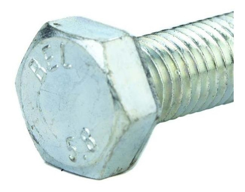 Parafuso M8x80mm Com Porca E Arruela 10