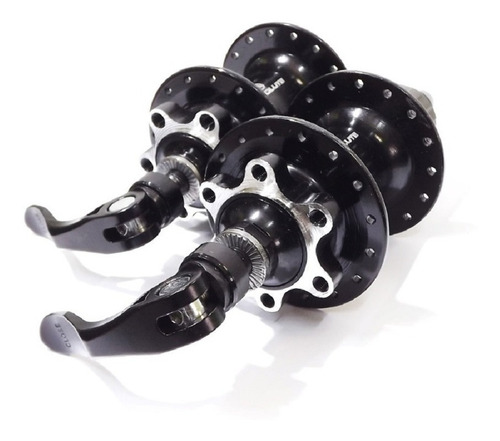 Imagem 4 de 4 de Par Cubo Absolute Wild 36 Furos Disco Rolamento K7 8 A 11v