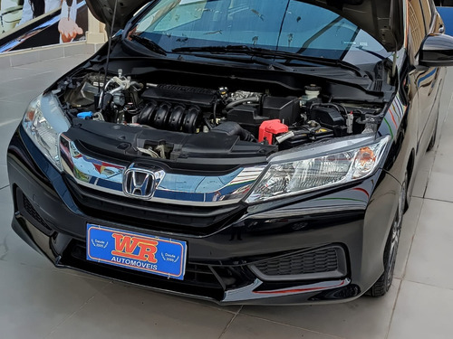 Imagem 8 de 8 de Honda City Lx 1.5 Flex 2016 4p