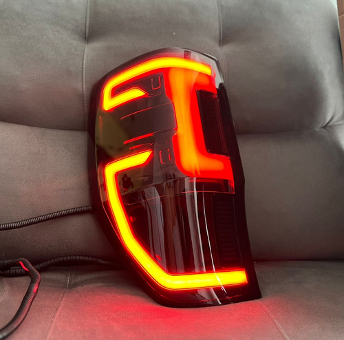 Lanterna De Led Ford Ranger Modelo Raptor 2013 A 2021 Par