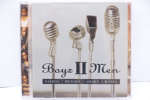 Cd Boyz Ii Men  Nathan, Michael, Shawn, Wanya  2000