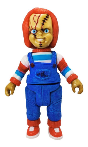 Figura Chucky El Muñeco Diabolico Con Accesorios Chuky 24cm