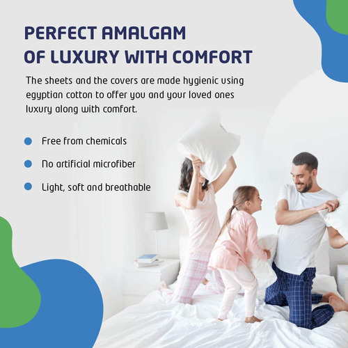 Juego De Sábanas De Lujo Para Sofá Cama Plushy Comfort Para