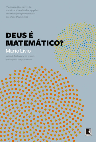 Deus é matemático?, de Livio, Mario. Editora Record Ltda., capa mole em português, 2010