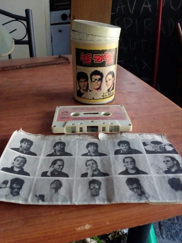 Antiguo Cassette Original Los Tontos Al Natural De.coleccion