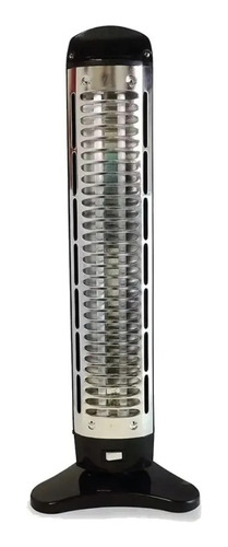 Estufa Eléctrica Vertical Cuarzo 2 Velas 1200w Calefactor