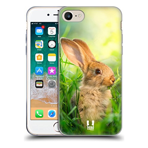 Head Case Designs Little Easter Rabbit Wildlife Soft Gel Cas