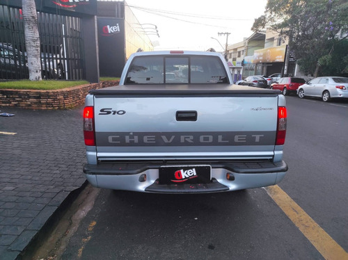Imagem 5 de 8 de Chevrolet S10 2.4 Advantage 4x2 Cd 8v Flex 4p Manual
