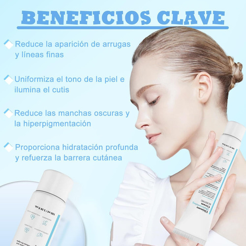 2pcs Crema Hidratante Definitiva Con Fórmula Juvenil