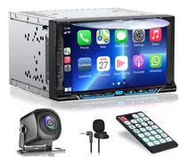 Comprar Estereo Coche Doble Din Reproductor Cd Dvd Carplay Android