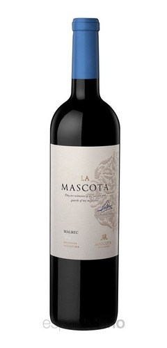 Vino La Mascota Malbec X 750cc.