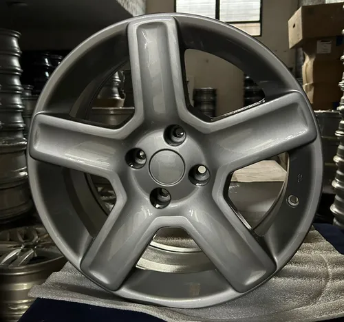 Llanta De Aleación Original Peugeot 206 Atlantis Rodado 17 