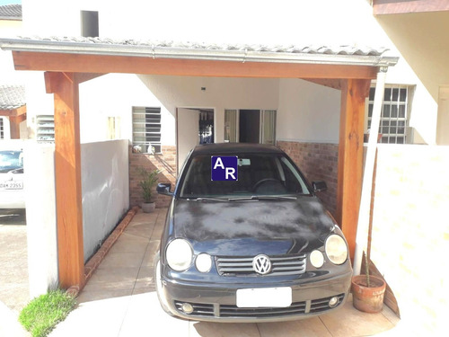 Imagem 14 de 15 de Vendo Sobrado Cotia 2 Dormitórios Com Quintal 50m2 Lavabo E Vaga De Garagem Condomínio Fechado - Cc00260 - 70485395