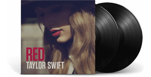 Taylor Swift Red Vinil Lp Duplo Preto