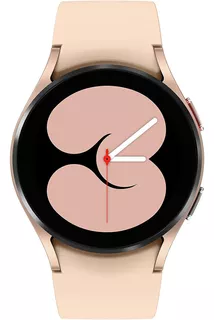 Reloj Inteligente Samsung Galaxy Watch 4 40 Mm Rosa Oro Lte