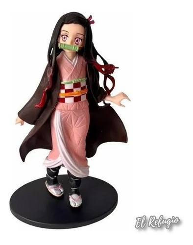 Figura Nezuko Kamado - Kimetsu No Yaiba 15cm