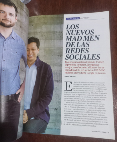 Revista Forbes N°39 Diciembre 2014 #fa (Usado)