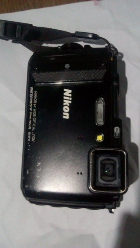 Nikon Aw130 Cooplix Filma Em Hd 1080p Aprova D'água Gps Wifi