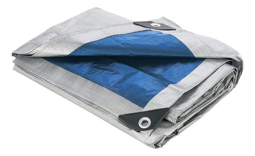 Maxam Impermeable Tarp 20x20 Pie - 3 Mil Lona De Uso De Emer