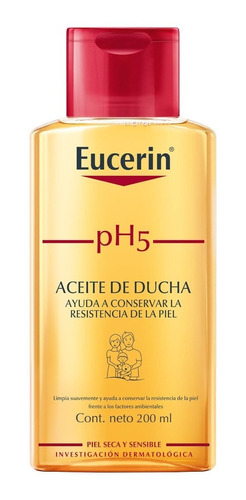 Eucerin® Ph5 Aceite De Ducha 200ml