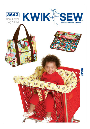 Kwik Sew K - Funda Para Asiento Y Bolsa De Pañales Con Cam.