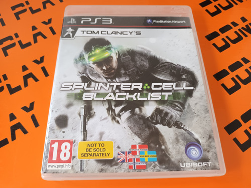 Splinter Cell: Blacklist Ps3 Fisico Envíos Dom Play