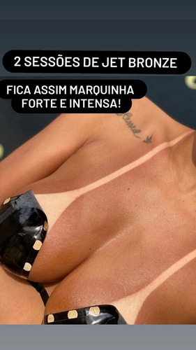 Imagem 1 de 4 de Bronze Instantâneo Sem Sol
