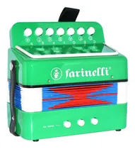 Comprar Acordeon Farinelli Acifve Infantil 7 Botones 3 Bajos Meses