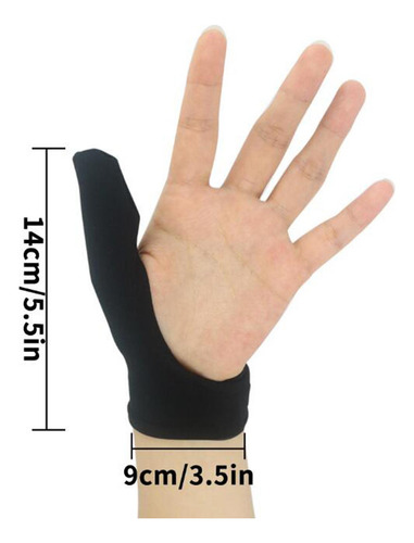 Protector De Pulgar Para Bolos, Manga De Agarre Compatible