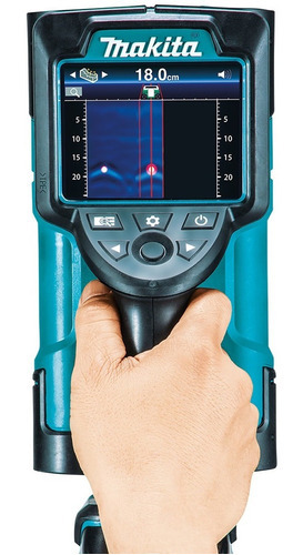 Detector de materiales Makita DWD181ZJ sin batería 14.4V 18V Color Turquesa