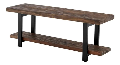 Banco Madera Color Marron