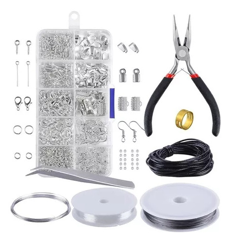 Kit De Accesorios De Joyería Para La Fabricación De Joyas