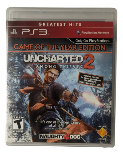 Uncharted 2  Among Thieves Juego De Ps3