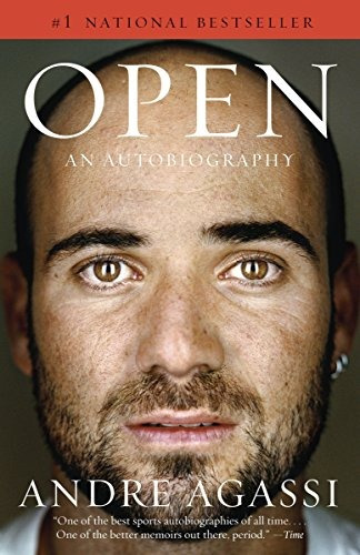 Book : Open: An Autobiography - Andre Agassi