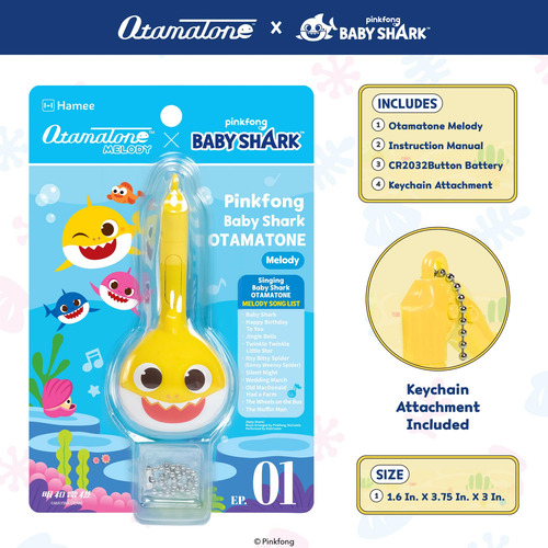 Instrumento Musical Otamatone Melody (baby Shark Edition) Am