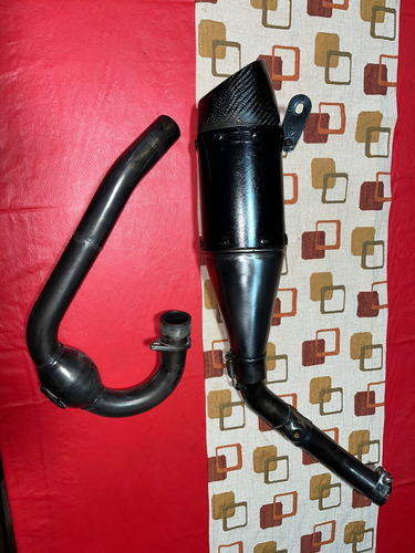 Escape R72 Coe Para Honda Tornado