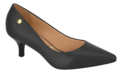 Scarpin vizzano couro sales