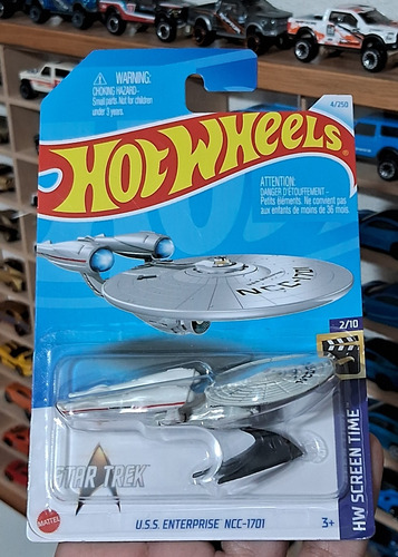 Hot Wheels U.s.s Enterprise Ncc Star Trek