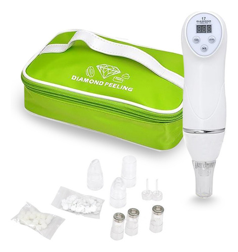 Limpiador Facial Microdermoabrasion Puntas De Diamante