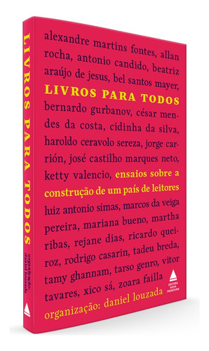 Livros Para Todos, De Louzada, Daniel. Editora Nova Fronteira Participações S/a, Capa Mole Em Português, 2021