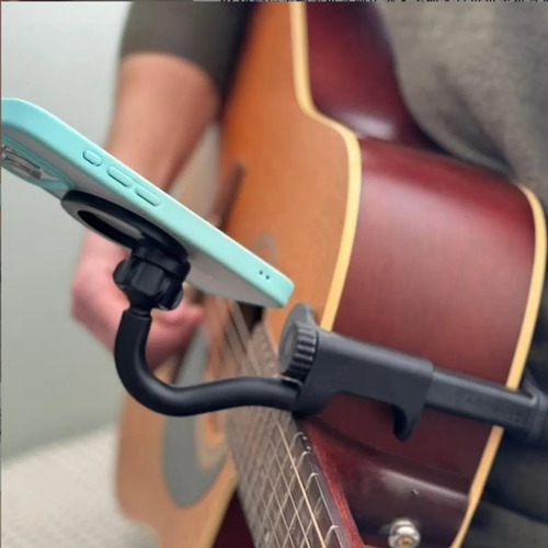 Soporte Para Teléfono Para Guitarra Soporte Magnético Para T