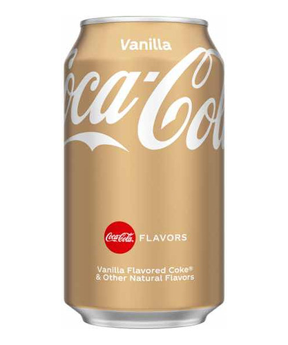 Gaseosa Americana Importada Coca Cola® Sabores Vainilla